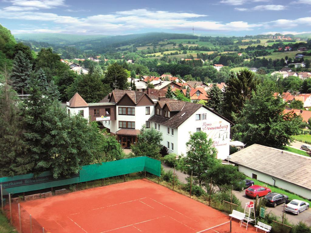 Akzent Hotel Haus Sonnenberg Schotten Luaran gambar