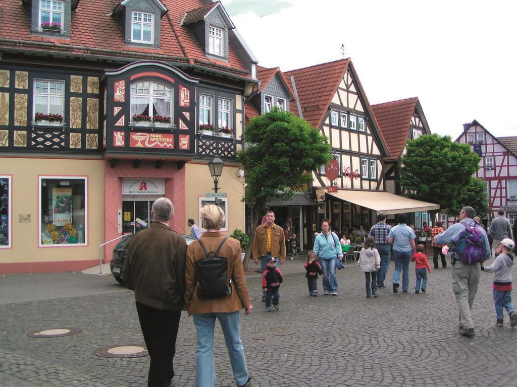 Akzent Hotel Haus Sonnenberg Schotten Luaran gambar